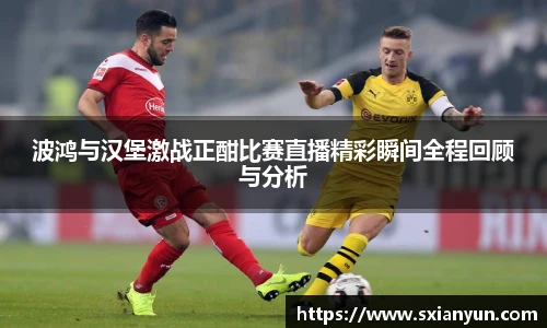 波鸿与汉堡激战正酣比赛直播精彩瞬间全程回顾与分析
